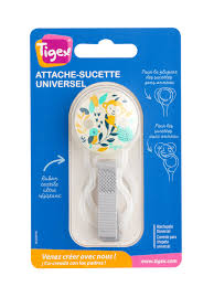 TIGEX Attache-Sucette Ruban 0+ mois