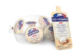 IDF Mini Brie Filet Pack de 5x25g