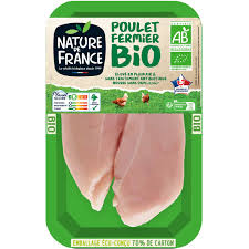 VIANDES BIO Filet de Poulet Bio France Sous Vide