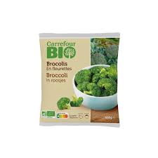 CARREFOUR BIO Brocolis Surgelés 600g