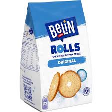 BELIN Rolls Crème Original 80g