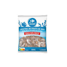 CARREFOUR Cocktail de Fruits de Mer Surgelé 500g