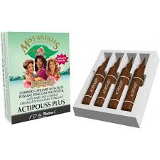 MISS ANTILLES Ampoules Actipouss Plus 4x10ml