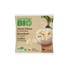 CARREFOUR BIO Choux-Fleurs Surgelés 600g