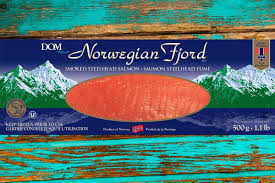 NORVÈGE Saumon Fumé Surgelé 1kg