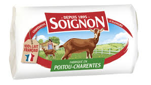 SOIGNON Bûchette de Chèvre 23% MG 120g