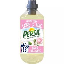 PERSIL Lessive Liquide Soin Laine et Soie Rose Écolabel 990ml