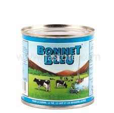 BONNET BLEU Lait en Poudre Non Sucré 410 g