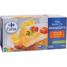 CARREFOUR Filet de Poisson Blanc Pané 5x160 g