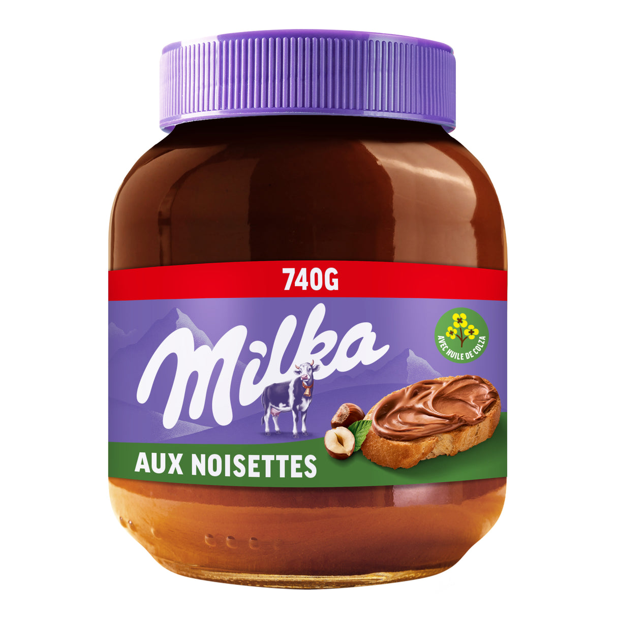 MILKA Pâte à Tartiner 740g