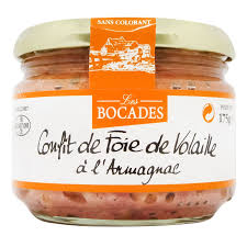 LES BOCADES Confit de Volaille à l'Armagnac 175 g