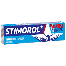 STIMOROL Menthe Forte 14g