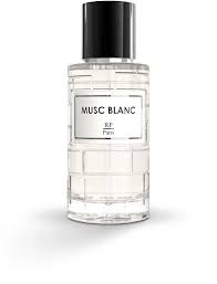 PP BLANC Déodorant Homme Parfum Musc 150 ml