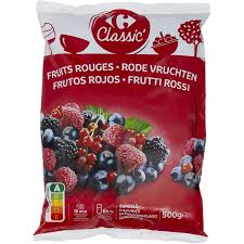 CARREFOUR Mélange Fruits Rouges Surgelés 500g