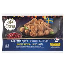 CARREFOUR CLASSIC Boulettes Suédoises 350g