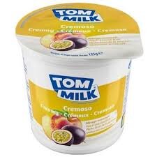 TOM MILK Dessert Lacté Pêche-Passion 125g