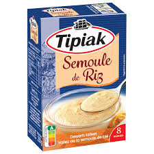 TIPIAK Semoule de Riz 250 g