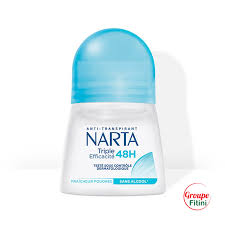 NARTA Roll-On Fraîcheur Poudrée 50 ml