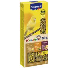 VITAKRAFT Kracker Miel/Fruits/Œufs pour Canaris x3