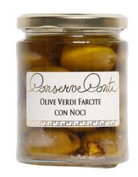 BOULOS Olives Vertes Farcies aux Noix 300ml