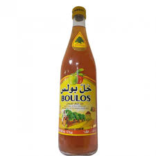 BOULOS Vinaigre de Raisin Naturel 500ml