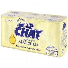 LE CHAT Savon à la Glycérine 125g