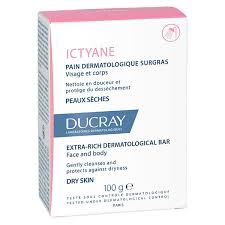 DUCRAY ICTYANE Pain de Savon 100g