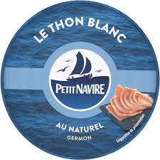 PETIT NAVIRE Thon Blanc au Naturel 132g