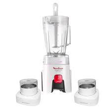 MOULINEX The Genuine Blender avec 2 Accessoires 500W LM242B25