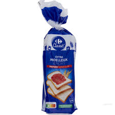 ESCALE Pain de Mie Petit Modèle