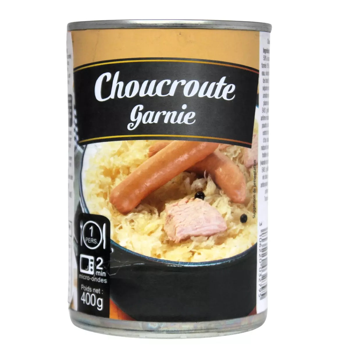 FRANÇOISE Choucroute Garnie 400 g