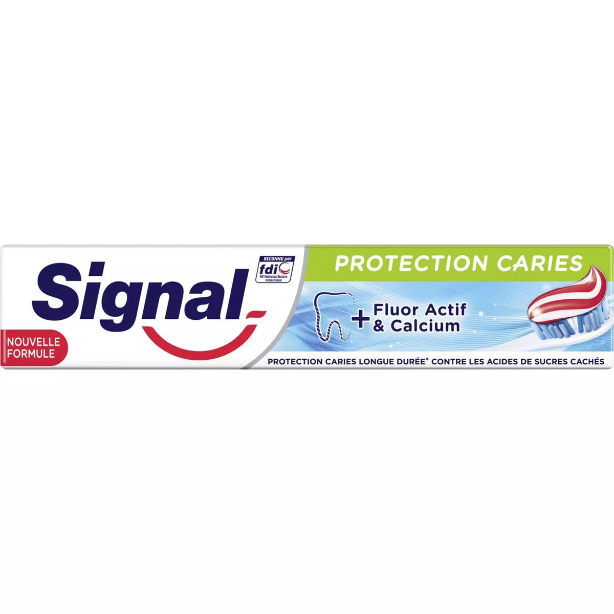 SIGNAL Dentifrice Protection Caries +50% Calcium 75 ml