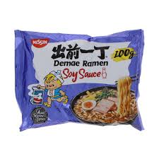 NISSIN DEMAE RAMEN Sauce Soja 100 g