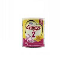 GUIGOZ 2 Lait en Poudre Pack de 12 400g