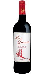 MONT LA GRAVETTE Bordeaux Rouge 75 cl