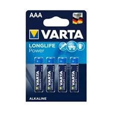 VARTA Piles Longlife Power AA 1,5V Alcaline x2