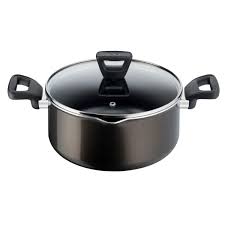 TEFAL XL Intense Faitout 24cm avec Couvercle C3844683