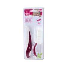 TIGEX Brosse et Peigne Bébé 0m+