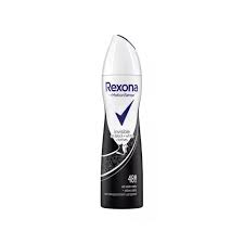 REXONA Déodorant Invisible Black & White Femme 200 ml