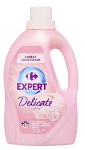 CARREFOUR EXPERT Lessive Liquide Délicate 1.5L