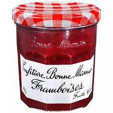 BONNE MAMAN Confiture de Framboises 370g