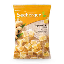 SEEBERGER Gingembre en Morceaux 200g