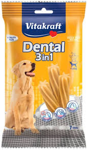 VITAKRAFT Dental 2-en-1 Moyen et Gros Chien