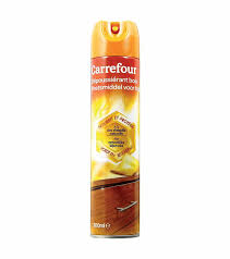 CARREFOUR Dépoussiérant Cirant Spray 300ml