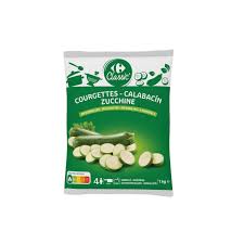 CARREFOUR Courgettes en Rondelles Surgelées 1kg