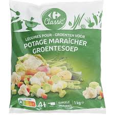 CARREFOUR Mélange de Légumes Surgelés 1kg