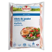 PREMIER PRIX Filet de Poulet en Saumure 1kg