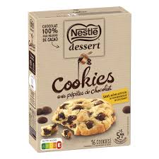 NESTLÉ Cookies aux Pépites de Chocolat 351g