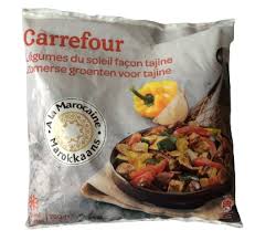 CARREFOUR Tajine de Légumes du Soleil Surgelé 750 g