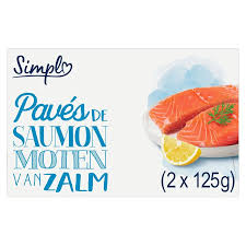 CARREFOUR PREMIER PRIX Pavés de Saumon du Pacifique Pack de 2x125 g